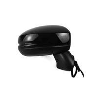 Specchietto Retrovisore Laterale 3 pin 5 pin 7 pin Per Fit per Jazz Per GK5 2015-2020 Car Wing Door Side Mirror Assy Assembly Specchietto retrovisore Copertura pieghevole(Black r 3pins)
