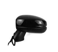 Specchietto Retrovisore Laterale 3 pin 5 pin 7 pin Per Fit per Jazz Per GK5 2015-2020 Car Wing Door Side Mirror Assy Assembly Specchietto retrovisore Copertura pieghevole(Black l 3pins)