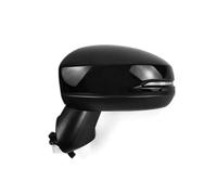 Specchietto Retrovisore Laterale 3 pin 5 pin 7 pin Per Fit per Jazz Per GK5 2015-2020 Car Wing Door Side Mirror Assy Assembly Specchietto retrovisore Copertura pieghevole(Black l 5pins)