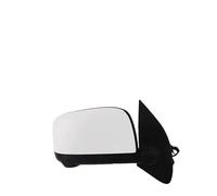 Specchietto retrovisore laterale 9 Pin Per Nissan Per Qashqai 2008-2015 Assemblaggio Specchietto Retrovisore Esterno Porta Auto(Bianca,lato destro)