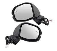 Specchietto Retrovisore Laterale A 9 Pin Nero Con Funzione Angolo Cieco Ripiegabile Elettricamente E Riscaldato Per CRV 2023 2024 2025 BLNETU(1 pair)