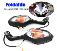 Specchietto Retrovisore Laterale ALED Con Indicatori Di Direzione Rotabili Honda