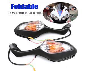 Specchietto Retrovisore Laterale ALED Con Indicatori Di Direzione Rotabili Honda