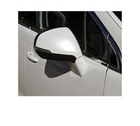 Specchietto Retrovisore Laterale Automatico Per Portiera, Specchietti Retrovisori Esterni Per Peugeot 3008 2013 2014 2015 2016 2017 2018 2019(Pearl White-RH,With Floor Lamp)