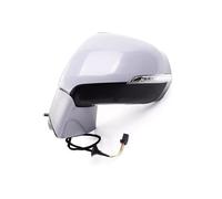 Specchietto Retrovisore Laterale Automatico Per Portiera, Specchietti Retrovisori Esterni Per Peugeot 3008 2013 2014 2015 2016 2017 2018 2019(Unpainted-LH,Power Fold)