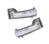 Specchietto retrovisore Laterale con indicatore di direzione per Toyota, Hilux, Revo, Fortuner, Innova 2016-2021, Luce Posteriore a LED con indicatore di direzione.