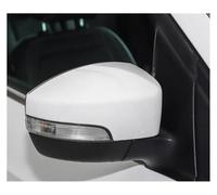 Specchietto Retrovisore Laterale Con Indicatore Direzione Pieghevole Manuale E Regolazione Elettrica Automatica Per Ford Per Focus 12-18 Specchietto Retrovisore Montaggio(White R 7 Wires)