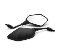 Specchietto Retrovisore Laterale Convesso Per Moto Accessori Per Per Majesty 400 Specchietti Moto(Black)