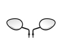 Specchietto Retrovisore Laterale Da 10 Mm Per Indian Chieftain, Chief, Roadmaster, Scout E Modelli Vintage Dal 2014 Al 2025(Matte Black)
