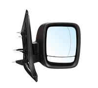 Specchietto retrovisore laterale destro con catarifrangente | per Fiat Talento|Materiale ABS| Superficie a specchio trasparente | Ampio angolo di visuale |Sostituzione diretta