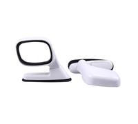 Specchietto Retrovisore Laterale Destro/sinistro Universale Per Auto Per SUV/camion Specchietti Ausiliari Grandangolari Regolabili Per Angoli Ciechi Specchio Specchietto Retrovisore Esterno(Bianco)
