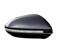 Specchietto Retrovisore Laterale Elettrico Sinistro E Destro Riscaldato Ripiegabile Indicatori Direzione Integrati Per VW Per Golf 7 MK7 2013-2017 BLNETU(13 Wires Black R)