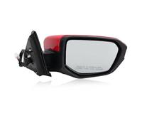 Specchietto Retrovisore Laterale Gruppo Di Vetro Telaio Copertura Regolazione Elettrica Lente Per Civic 2016 2017 2018 2019 2020 Versione USA Specchietto Retrovisore Esterno(3PINS RIGHT)