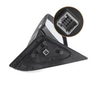 Specchietto retrovisore laterale Gruppo Specchietto Retrovisore Auto Con Indicatore Di Direzione Automatico, Ripiegabile, Riscaldato E Regolabile Per Hyundai IX25 2015-2019(Bianca,lato destro)