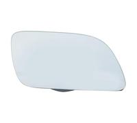 Specchietto Retrovisore Laterale In Vetro Con Piastra Posteriore Riscaldata Accessori Per VW Per POLO MK4 2002 2003 2004 2005 HLWXMDZ(lato destro)