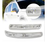 Specchietto retrovisore laterale Indicatore di direzione Lampada Blicker per Chevrolet Captiva 2007-2017 LED Lampeggiante Ripetitore Luce Retrovisore Sinistra/Destra