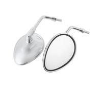 Specchietto Retrovisore Laterale Moto Per Indian Per Chief Class Per Chieftain Per Roadmaster Per Scout Per Darkfor Per Horse Per Springfield 10 Mm(Chrome)
