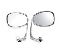 Specchietto Retrovisore Laterale Per 1 Paio Accessori Per Scooter Para Estremità A Barra Tonda Da 10 Mm Regolabili Motocicletta Retrovisori Bar End(C)