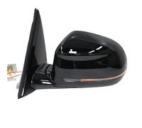 Specchietto retrovisore Laterale per BMW X3 G01 G08 2018-2023 Specchietto retrovisore Nero riscaldato con Memoria Pieghevole Elettrico Accessori per Auto Specchietto retrovisore Laterale (Destro)