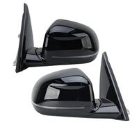 Specchietto retrovisore Laterale per BMW X3 G01 G08 2018-2023 Specchietto retrovisore Nero riscaldato con Memoria Pieghevole Elettrico Accessori per Auto Specchietto retrovisore Laterale (Destro)