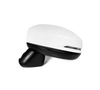 Specchietto Retrovisore Laterale Per Fit Per Jazz Mk4 Per Gf Per Gk Specchietto Retrovisore Auto Manuale Di Montaggio Lente Pieghevole Indicatore Direzione Laterale(7Pins White L)