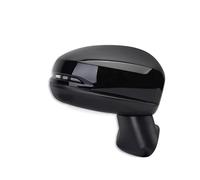 Specchietto Retrovisore Laterale Per Fit Per Jazz Mk4 Per Gf Per Gk Specchietto Retrovisore Auto Manuale Di Montaggio Lente Pieghevole Indicatore Direzione Laterale(7Pins Black R)