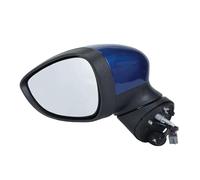 Specchietto retrovisore laterale Per Ford Per Fiesta MK7 2013-2017 Specchietto Retrovisore Elettrico Sinistro Blu