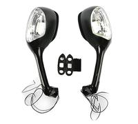 Specchietto Retrovisore Laterale Per Indicatori Di Direzione Per Motocicletta Per GSXR 600 750 1000 K5 K6 K7 K8 K9 SV650 SV650S SV1000 SV1000S