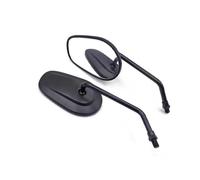 Specchietto Retrovisore Laterale per Moto Cafe Racer Stile retrò 8 Mm 10 Mm Universale per GSR600 750