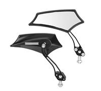 Specchietto retrovisore Laterale per Moto con Ampio Angolo di visuale per Moto Scooter ciclomotori Moto Sportive Moto da Cross e Cruiser.