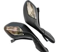 Specchietto Retrovisore Laterale Per Moto Con Indicatore Di Direzione Per Aprilia RSV1000 2004 2005 2006 2007 2008 RSV MILLE/R 2004-2007