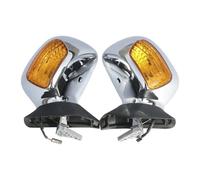 Specchietto Retrovisore Laterale Per Moto Con Indicatore Di Direzione Per Goldwing GL1800 2001 2002 2003 2004 2005 2006 2007 2008-2017