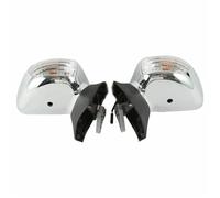 Specchietto Retrovisore Laterale Per Moto Con Indicatore Di Direzione Per Goldwing GL1800 2001 2002 2003 2004 2005 2006 2007 2008-2017