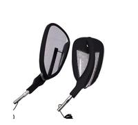 Specchietto Retrovisore Laterale Per Moto Con Indicatore Di Direzione Specchietti Retrovisori In Metallo Nero Per Rückspiegel