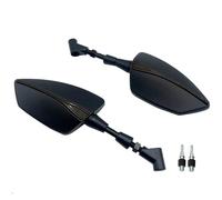 Specchietto Retrovisore Laterale Per Moto Per BMW G310GS G310R 2017-2023, Girevole A 360°, Con Riflettore Sinistro E Destro Specchietto Convesso(Nero 3)