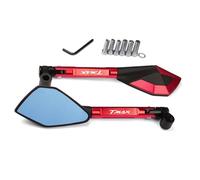 Specchietto Retrovisore Laterale Per Moto Per YAMAHA T-MAX 500 530 TMAX500 TMAX530 SX/DX 2017 2018 2019, Resistente Alla Ruggine Specchietti laterali per manubrio