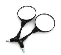 Specchietto Retrovisore Laterale Per Moto, Pieghevole Rotondo Per Kawasaki Per KL250 Per KLR250