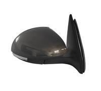 Specchietto Retrovisore Laterale Per Portiera A Battente, Cornice Copri Specchietto Retrovisore Per VW Per Tiguan 2009-2016 Accessori per auto(Brown right,6pins)