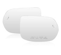 Specchietto Retrovisore Laterale Per Portiera Punto Cieco Riscaldato Per Cr-V 2017 2018 2019 2020 2021 2022 Lente Sinistro E Destro(1Pair)