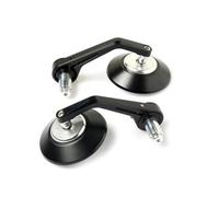 Specchietto Retrovisore Laterale Per Triumph, Per Street, Per Scrambler 1200, XC, XE, Per Bonneville, Per Bobber, Accessorio Retrò Da Manubrio(Argento)
