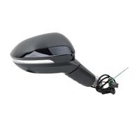 Specchietto retrovisore laterale Per VW Per Golf 8 MK8 2020 2021 2022 2023 2024 Gruppo Specchietto Retrovisore A 6 Pin Con Indicatore Di Direzione Laterale(lato destro)