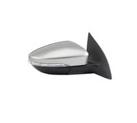 Specchietto Retrovisore Laterale Per VW Per Passat CC 2008-2018 Indicatore Di Direzione Pieghevole Riscaldato Elettrico Auto 9 O 13 Fili(Silver 9 wire Right)