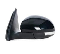 Specchietto Retrovisore Laterale Per VW Per Tiguan 2009-2016 Accessori per auto(Black left,9pins)