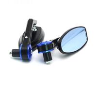 Specchietto retrovisore Laterale Regolabile da 22 mm per Manubrio Moto, Compatibile con Versys 650 1000, Z800, Z900, VOGE, CU525 300R 525R