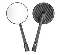 Specchietto retrovisore Laterale Regolabile Universale per Moto 8MM 10MM per Grom, Shadow, Vstar650, Vmax, Tmax, Suzuki, Zero