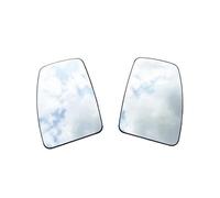 Specchietto Retrovisore Laterale Riscaldato Automatico Per Opel Per Movano 2010-2018 Sinistro E Destro Ricambio Vetro Specchio Retrovisore(2Pcs Left and Right)