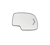 Specchietto Retrovisore Laterale Riscaldato In Vetro Grandangolare Per Chevy Per Avalanche Per Silverado Per Suburban Per Tahoe 1500 3500 Vetro Specchio Retrovisore Di Ricambio(Giusto)