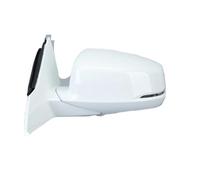 Specchietto Retrovisore Laterale Riscaldato Per Honda Per Accord 2013-2015 Indicatori Di Direzione Posteriori Specchietti Con Telecamera Cornice Di Copertura Bianca Stile(6pins left)