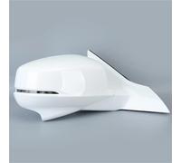 Specchietto Retrovisore Laterale Riscaldato Per Honda Per Accord 2013-2015 Indicatori Di Direzione Posteriori Specchietti Con Telecamera Cornice Di Copertura Bianca Stile(12pins right)