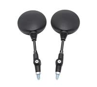Specchietto Retrovisore Laterale Rotondo Anticaduta Pieghevole Moto Per Z800 Per Versione E Per Ninja 250 300R, Z250, Z300 E Per Versys 300X